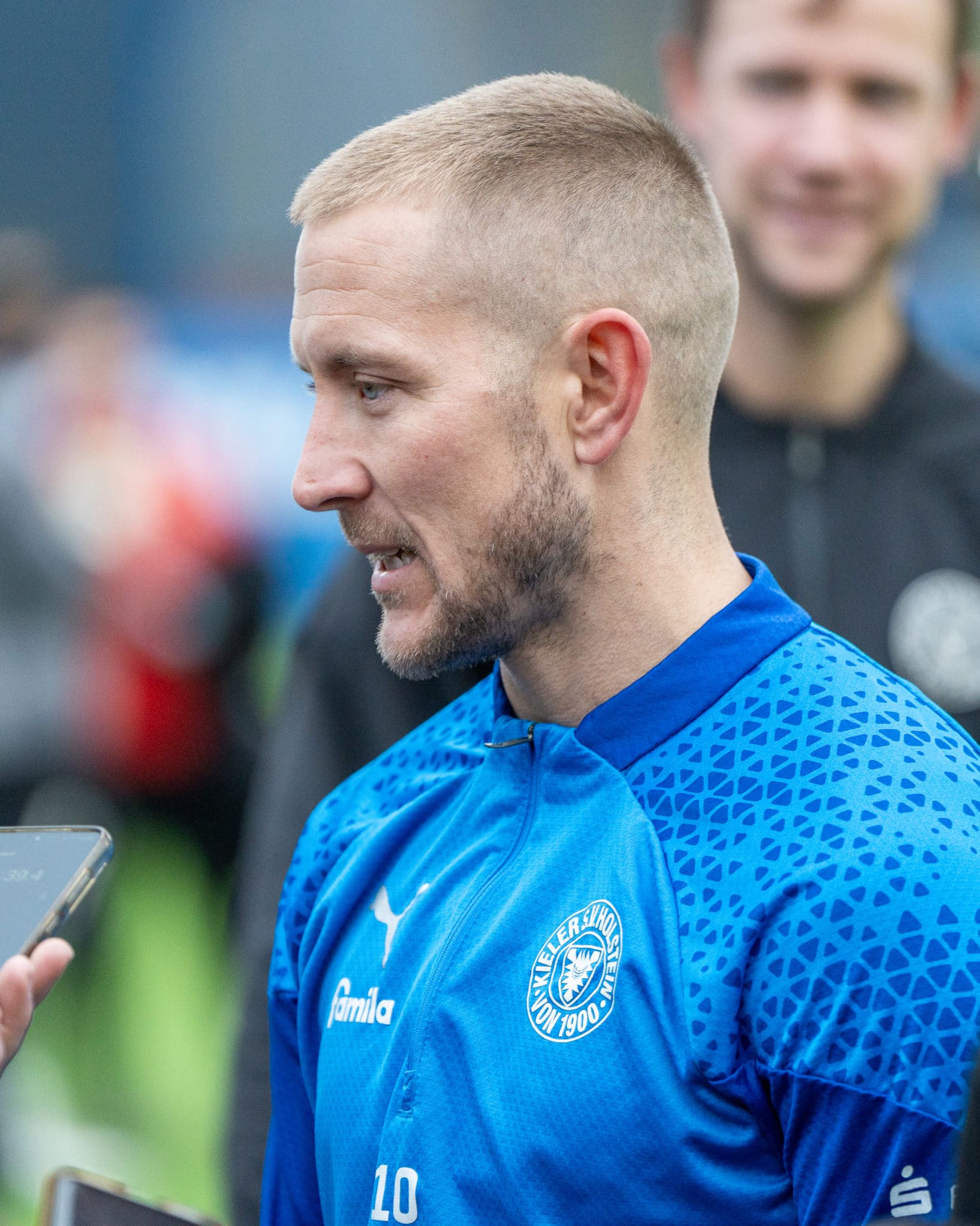 Lewis Holtby vor KSVFCA