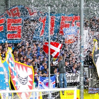 2013 feierte Holstein Kiel die Regionalliga Meisterschaft und den Aufstieg