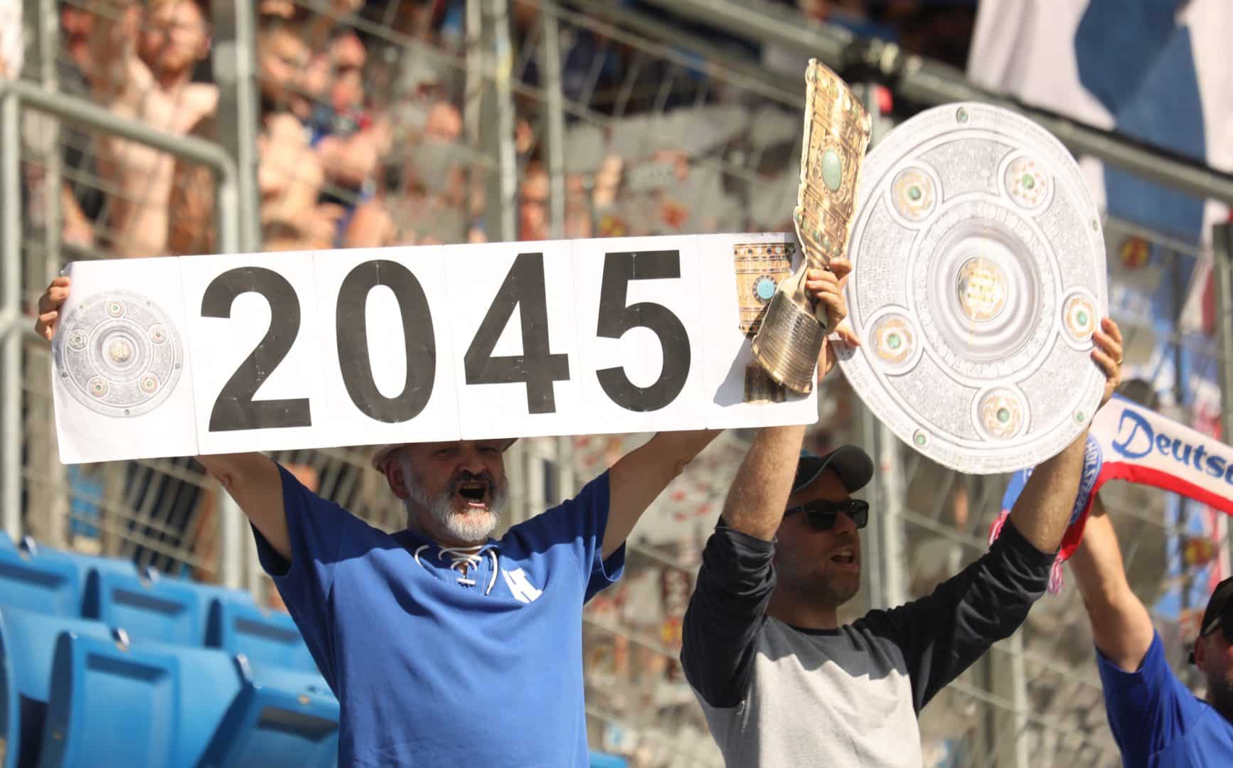 Holstein Fans in Hoffenheim