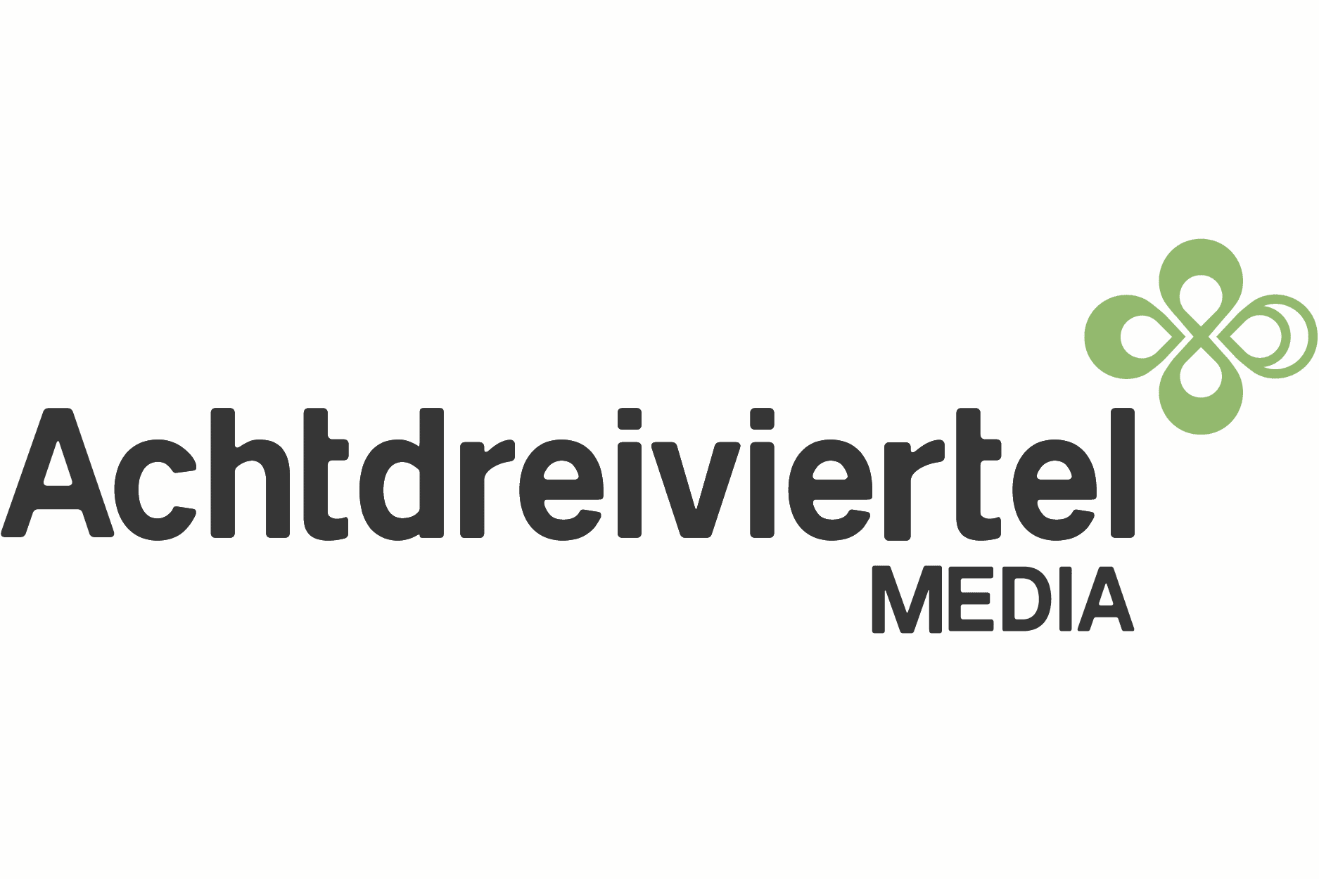 Logo Achtdreiviertel Media