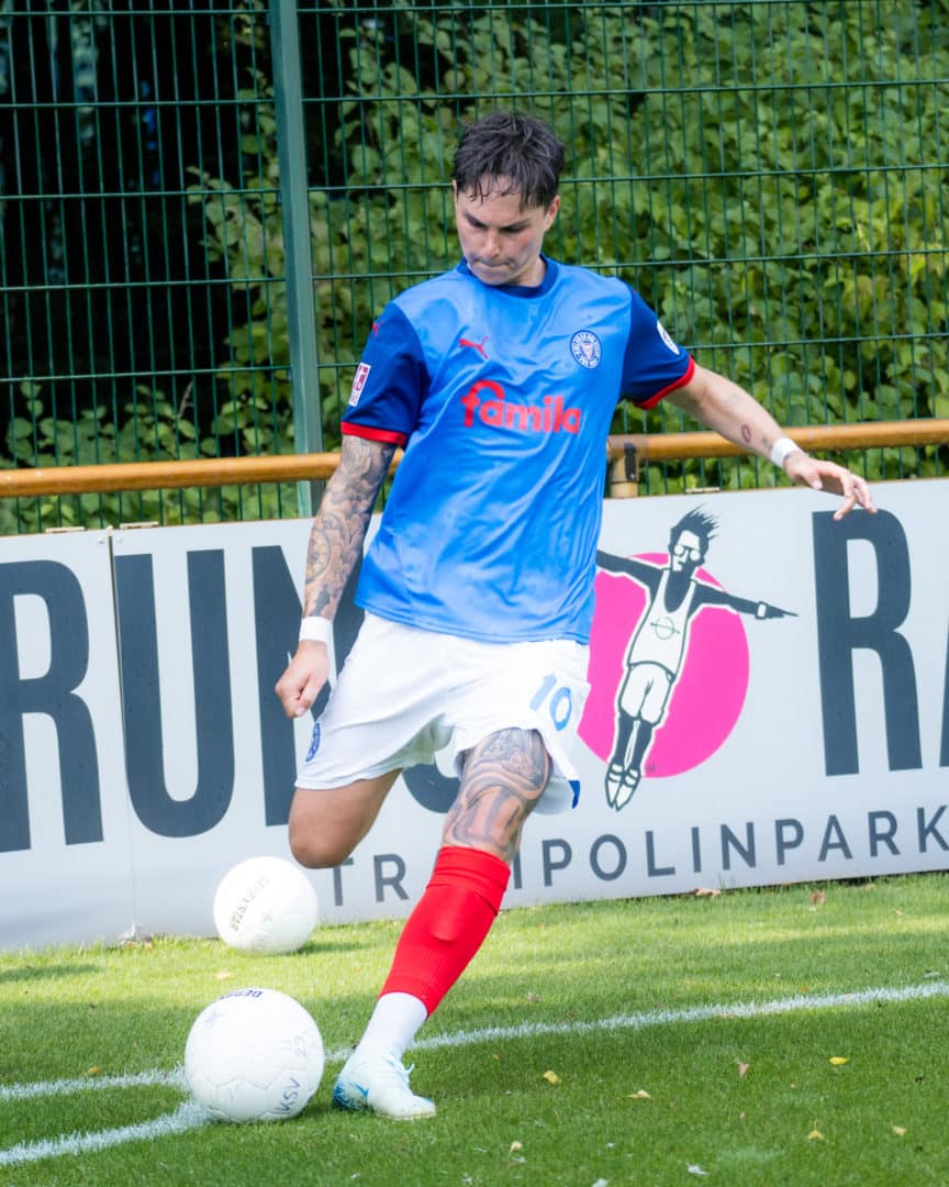 Holstein Kiel U23 Spieler gegen Eintracht Norderstedt 04