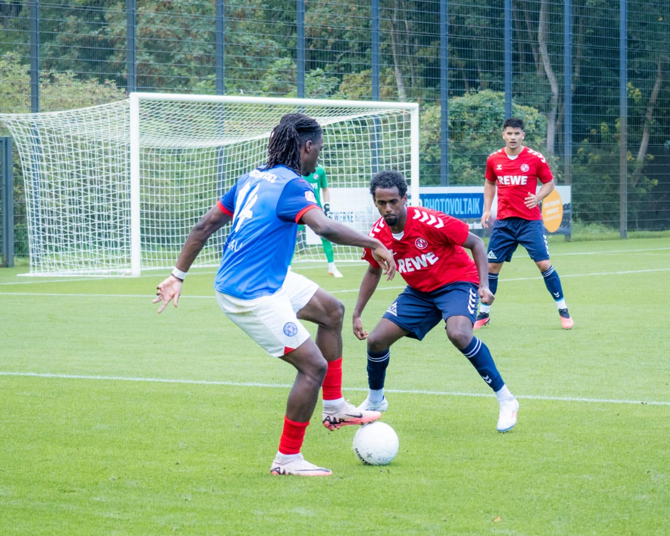 Holstein Kiel U23 Spieler gegen Eintracht Norderstedt 03