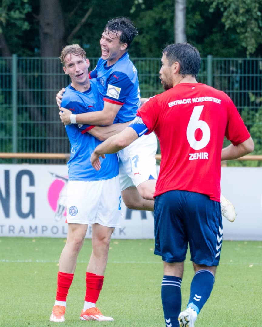 Holstein Kiel U23 Spieler gegen Eintracht Norderstedt 02