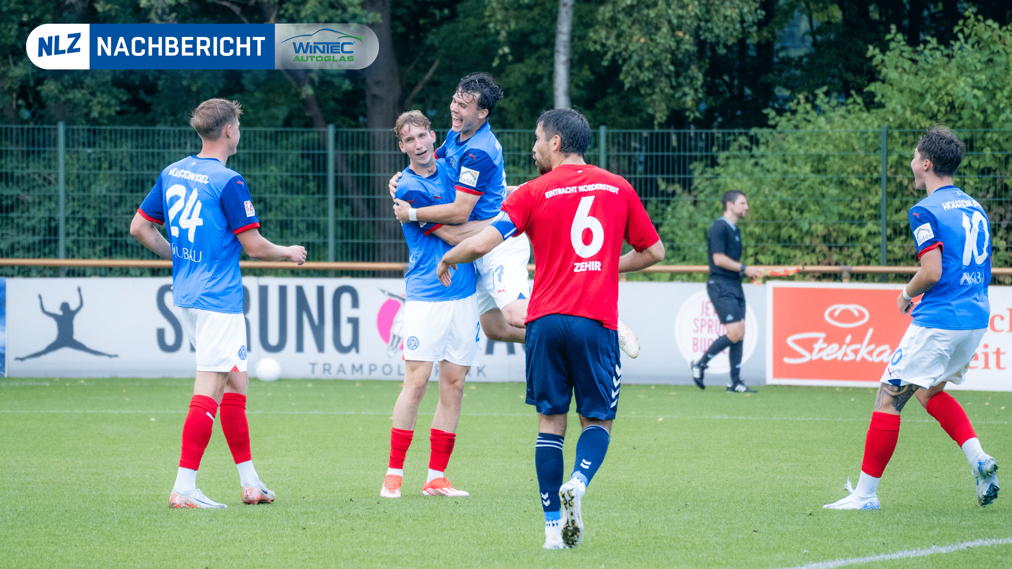 Holstein Kiel U23 Spieler gegen Eintracht Norderstedt 01