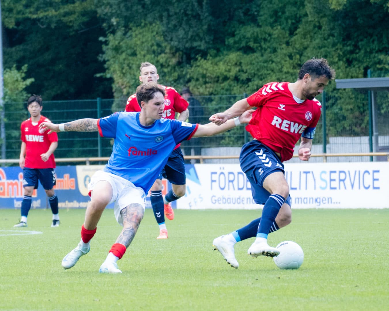 Holstein Kiel U23 Spieler gegen Eintracht Norderstedt 010