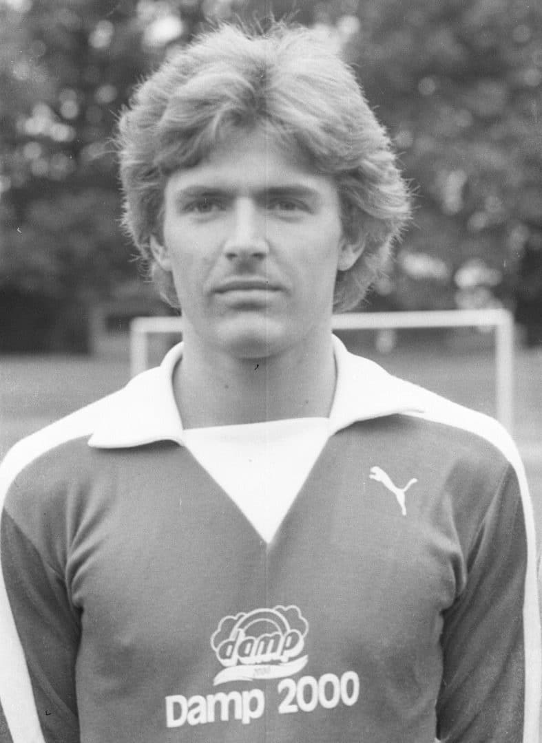 Fußballspieler von Holstein Kiel in der Saison 1978/79.