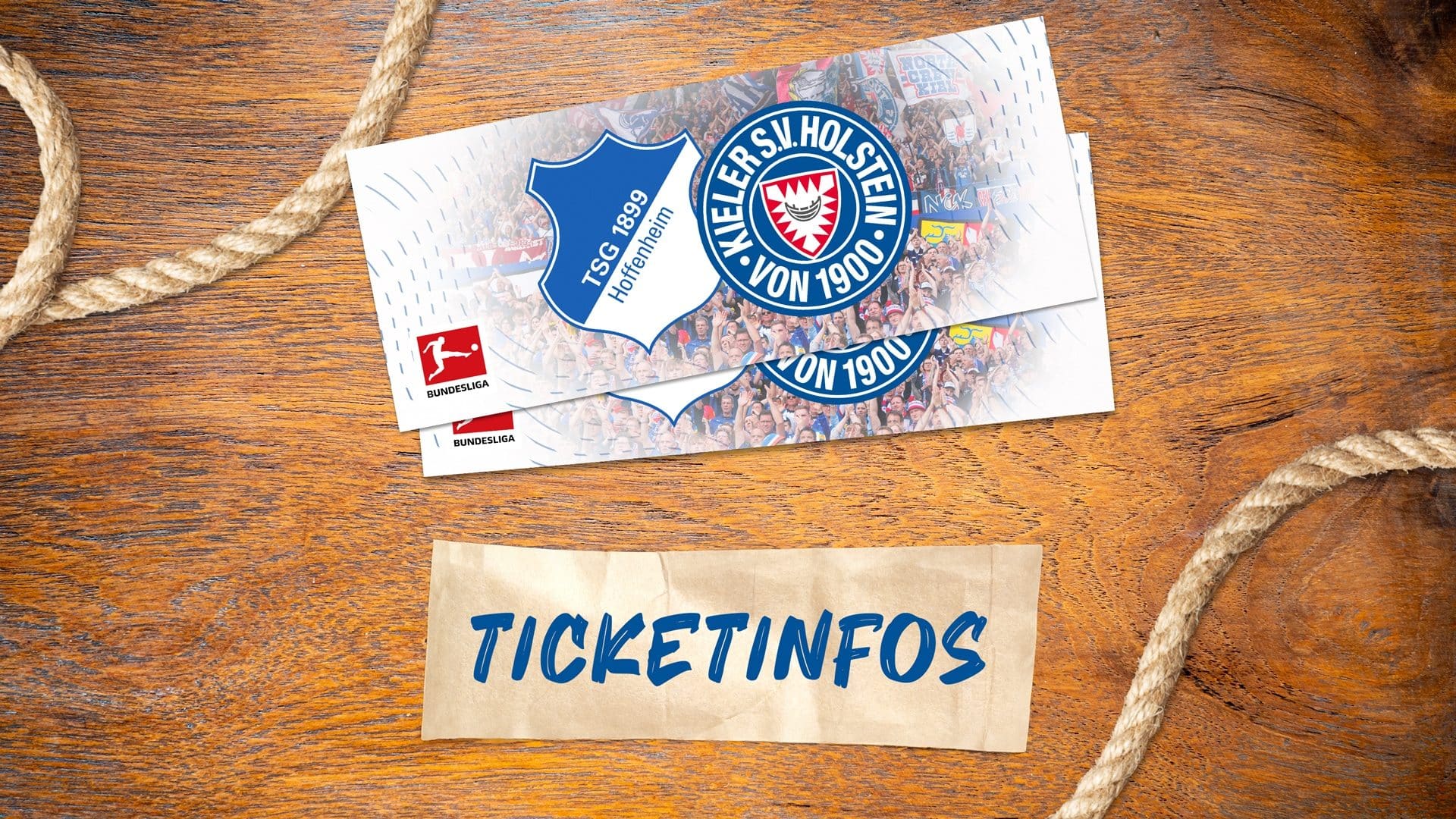 Ticketinfos KSV Holstein vs. TSG Hoffenheim