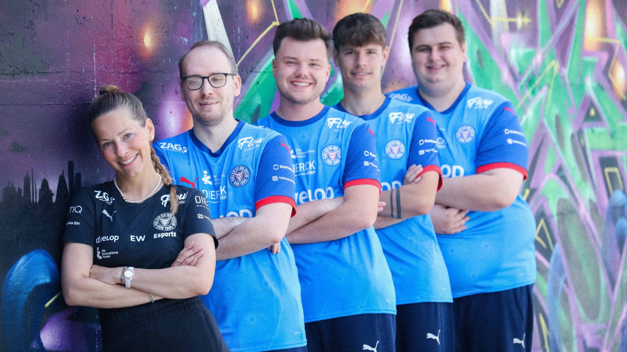 Holstein Kiel eSports präsentiert neue Trikots