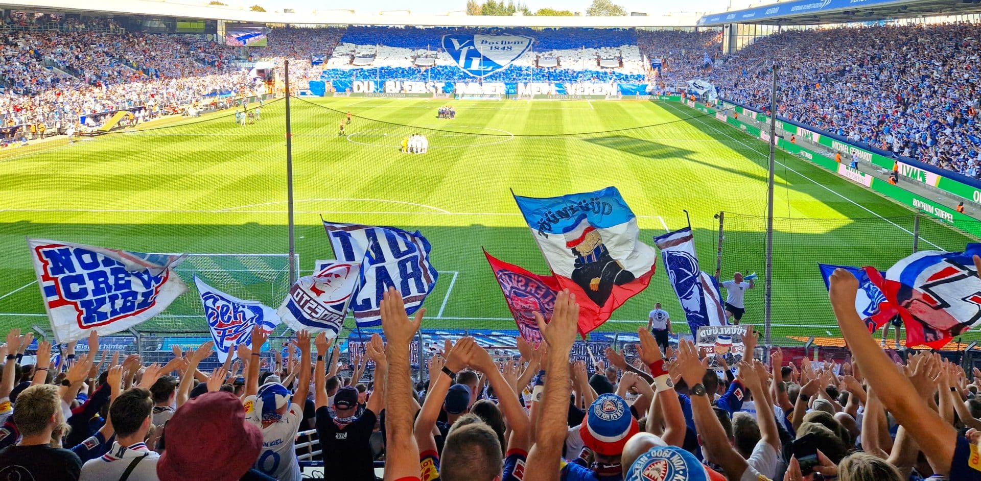 Fans in Bochum