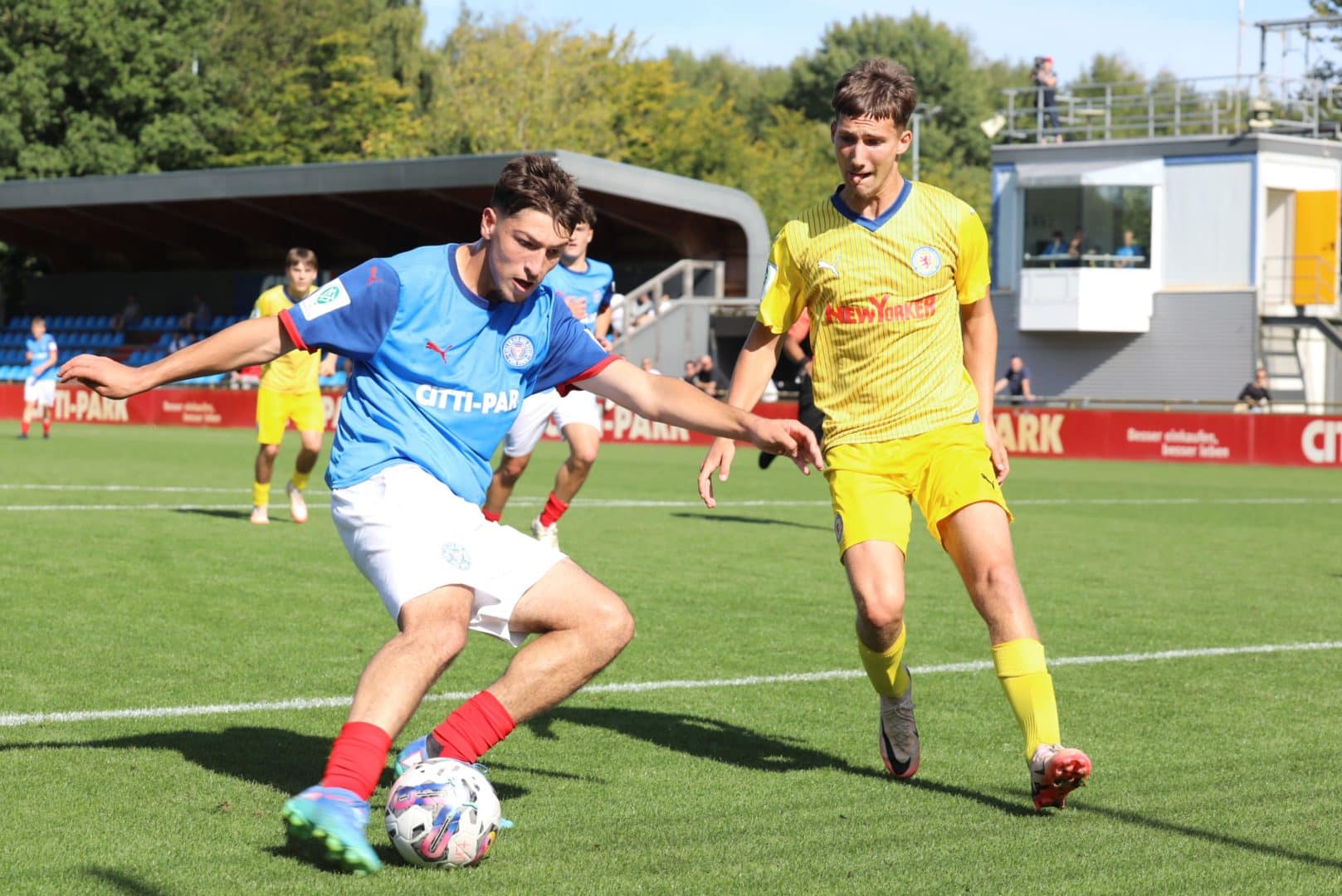 Holsteins U17 gewinnt zuhause gegen Braunschweig (Bild: Torsten Utta)