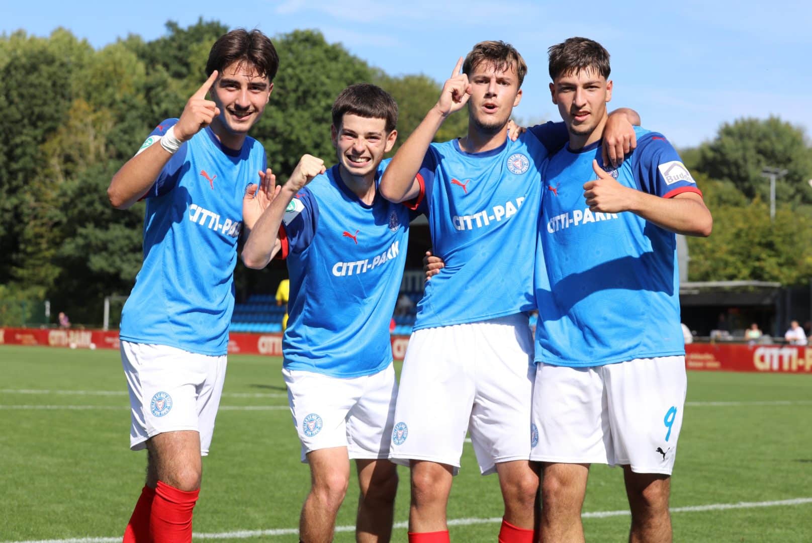 Holsteins U17 gewinnt zuhause gegen Braunschweig (Bild: Torsten Utta)