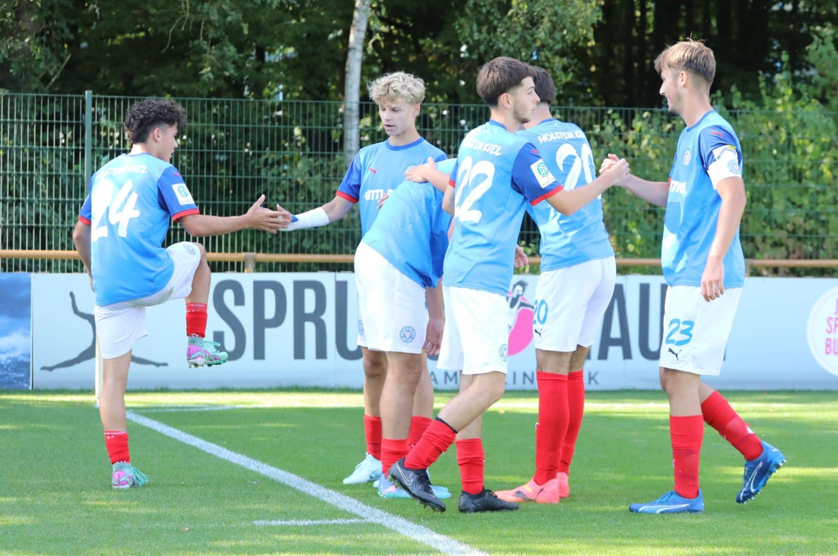 Holsteins U17 gewinnt zuhause gegen Braunschweig (Bild: Torsten Utta)