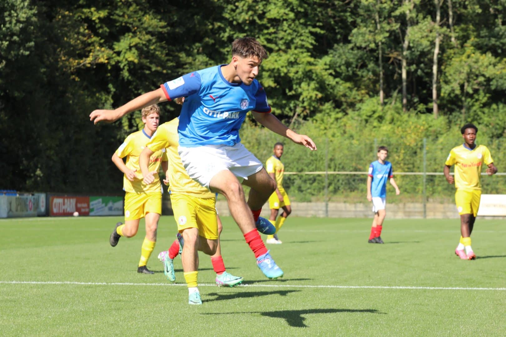 Holsteins U17 gewinnt zuhause gegen Braunschweig (Bild: Torsten Utta)