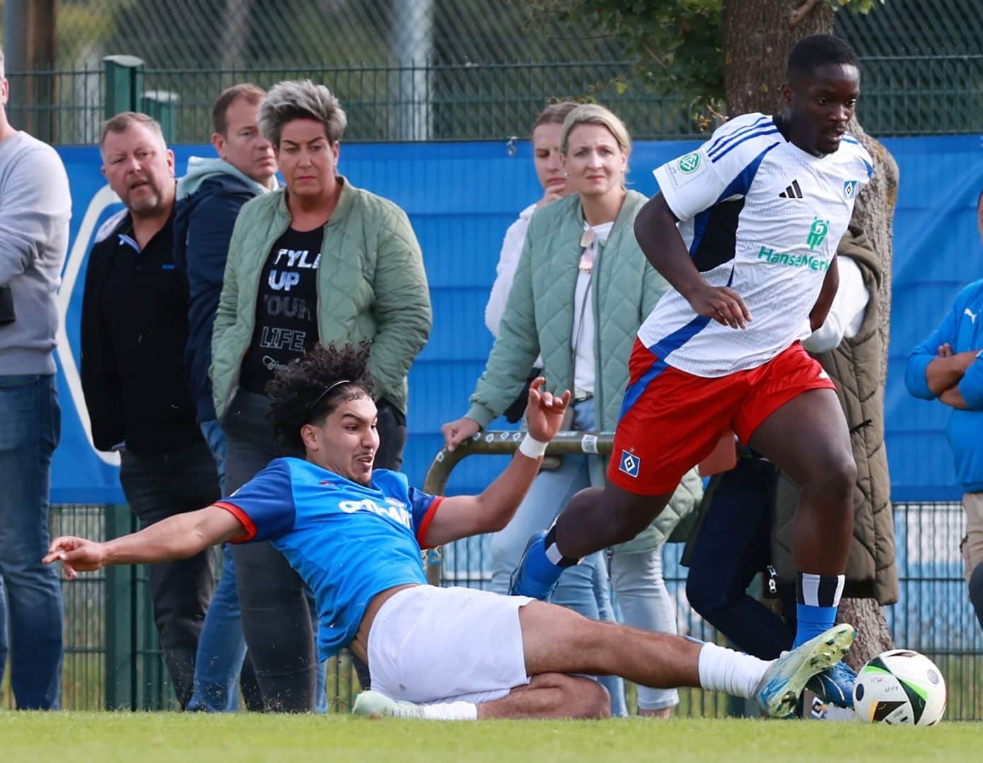 HSV - Holstein Kiel U19 (Foto: Michael Schwarz)