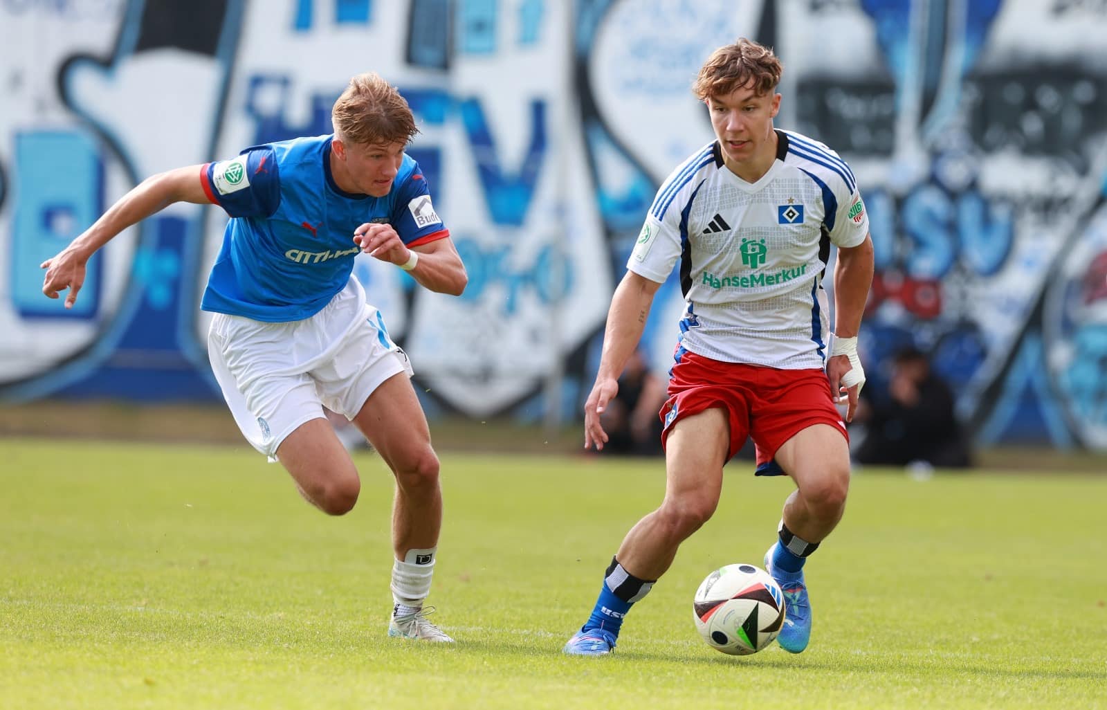 HSV - Holstein Kiel U19 (Foto: Michael Schwarz)