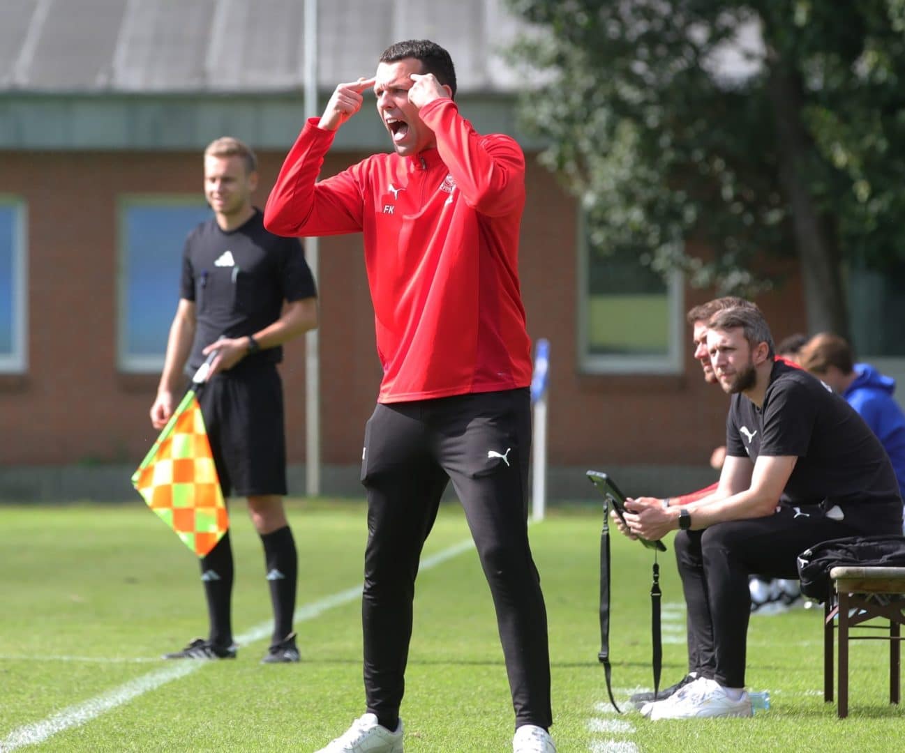 HSV - Holstein Kiel U19 (Foto: Michael Schwarz)