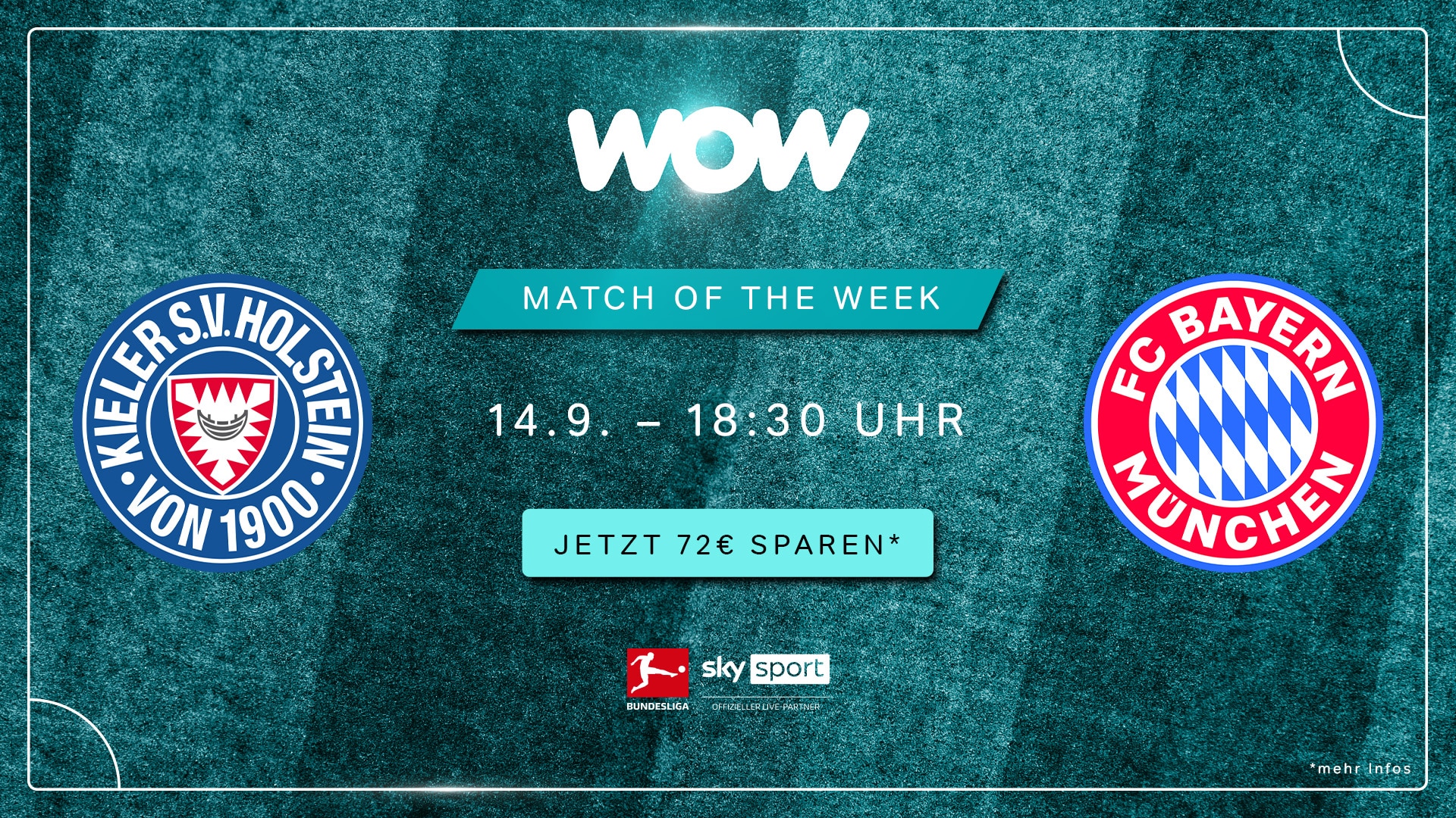 Werbekachel Sky-WOW Match of the Week