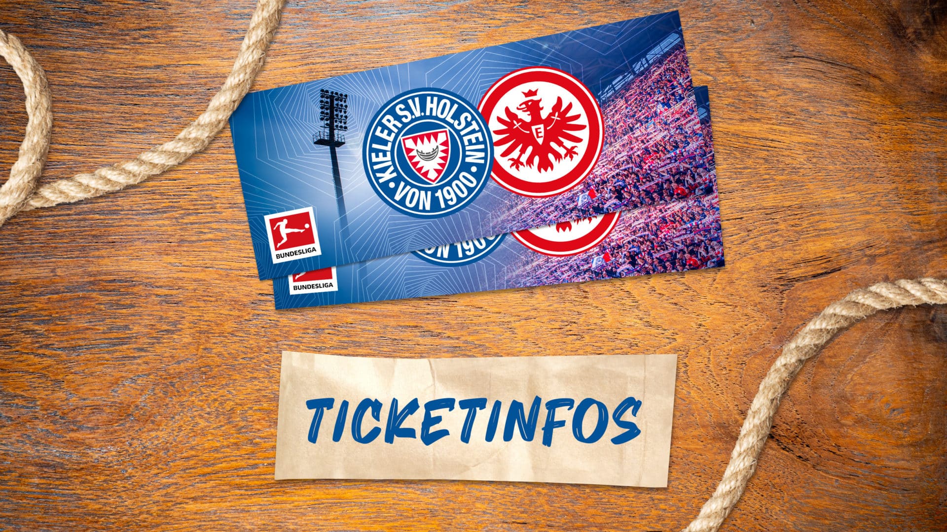 Ticketinfos Holstein - Frankfurt