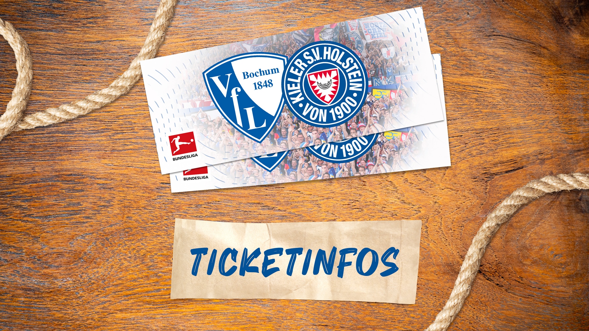 Ticketinfos Bochum - Holstein Kiel