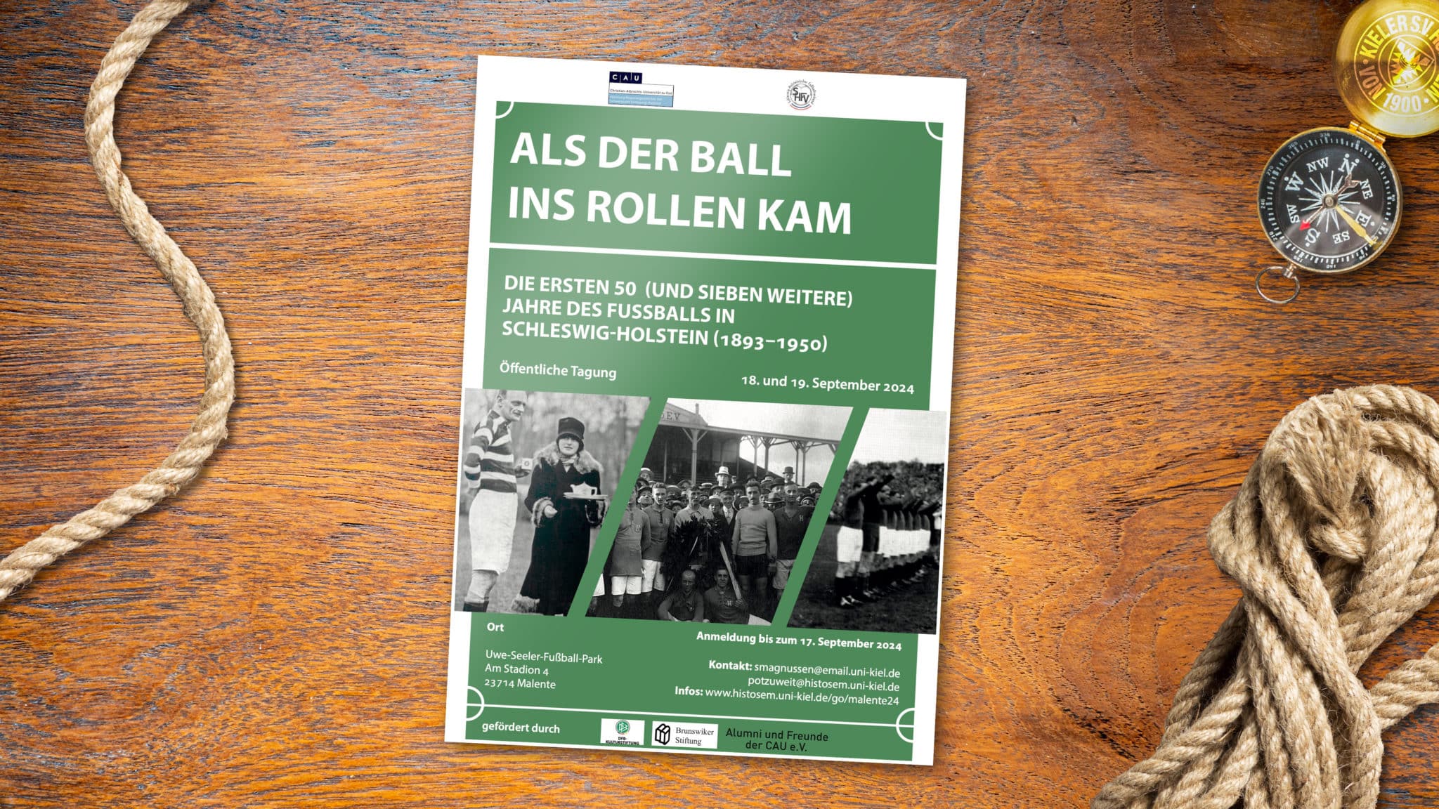 Workshop: Als der Ball ins Rollen kam