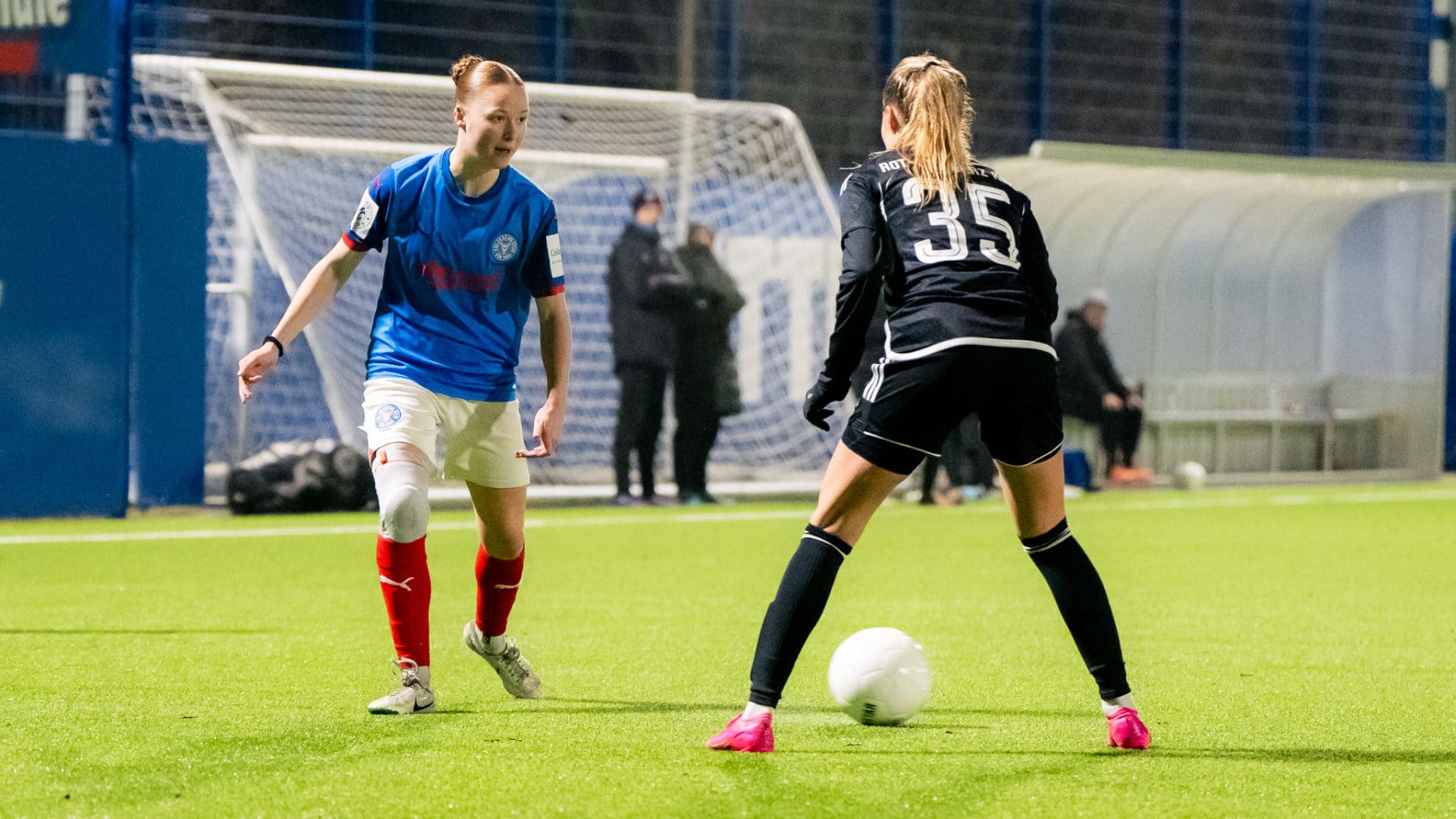 20250205 Holstein Women - Rot-Schwarz Kiel