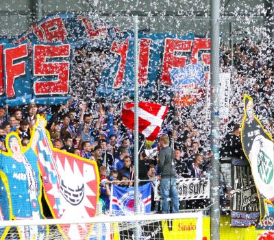2013 feierte Holstein Kiel die Regionalliga Meisterschaft und den Aufstieg